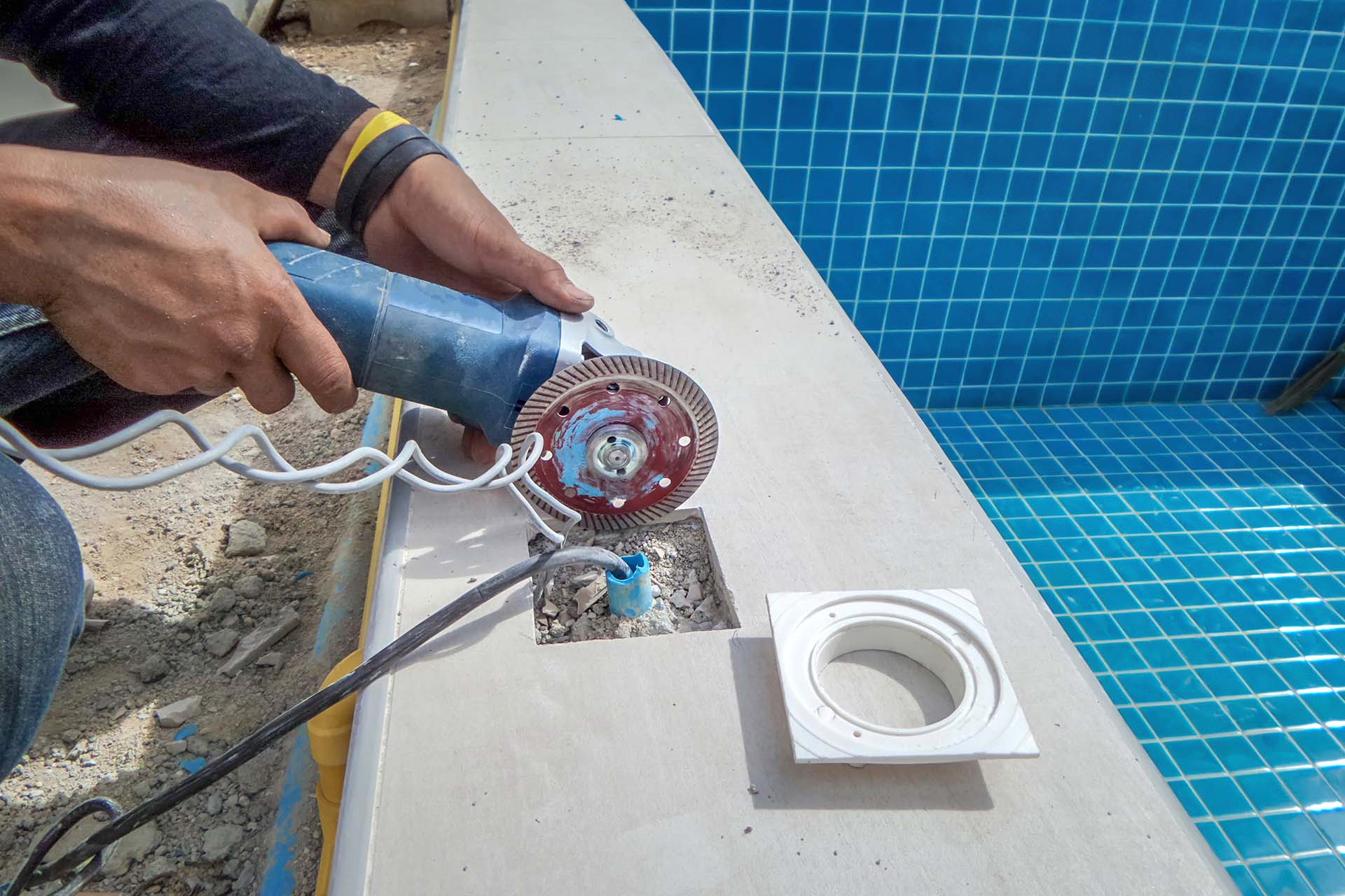 Pool Equipment Installation Service, New Pool Equipment Radiant Pools